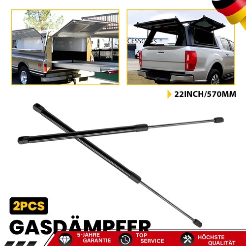 Gasfeder dämpfer - 2x,
