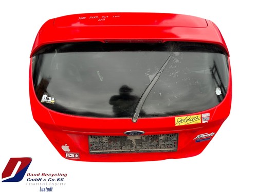 Ford fiesta mk7 - ford, heckklappe