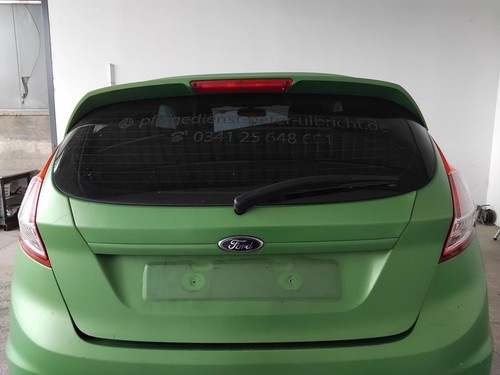 Ford fiesta ja8 - ford, heckklappe