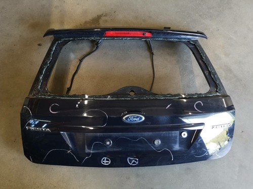 Ford fiesta heckklappe - ford, 5